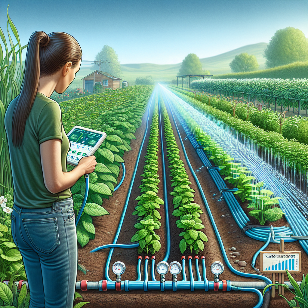Tips for Maximizing Water Efficiency with Slow Drip Irrigation