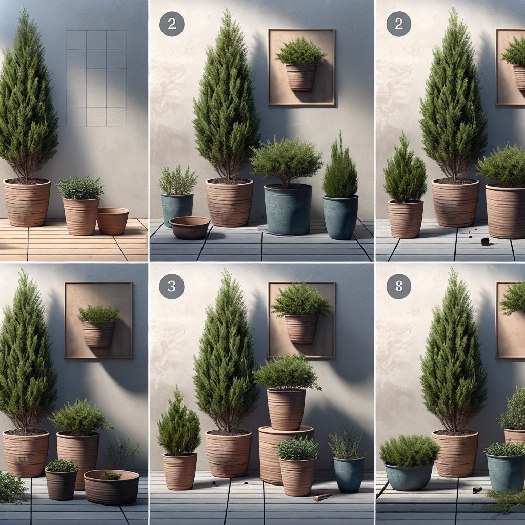 Transform Your Patio with Junipers in Pots: A Step-by-Step Guide