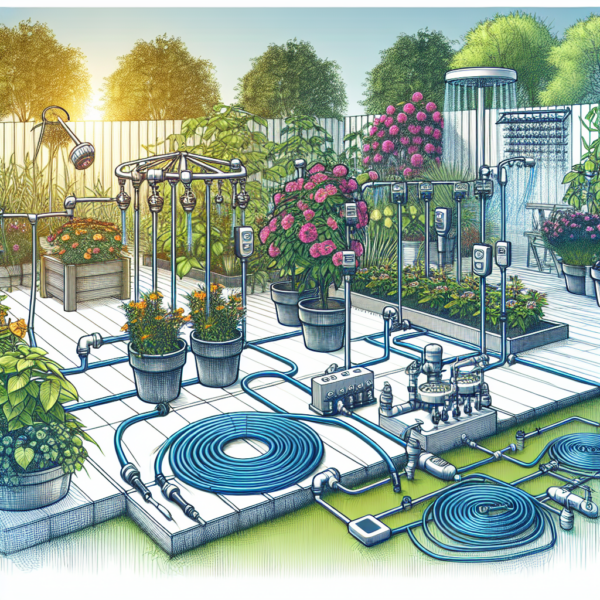 Automated Watering Systems for the Busy Gardener Enjoy Container