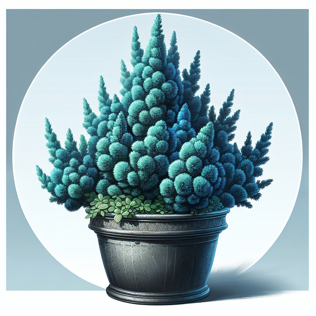 Blue Point Juniper: A Stunning Container Plant Option
