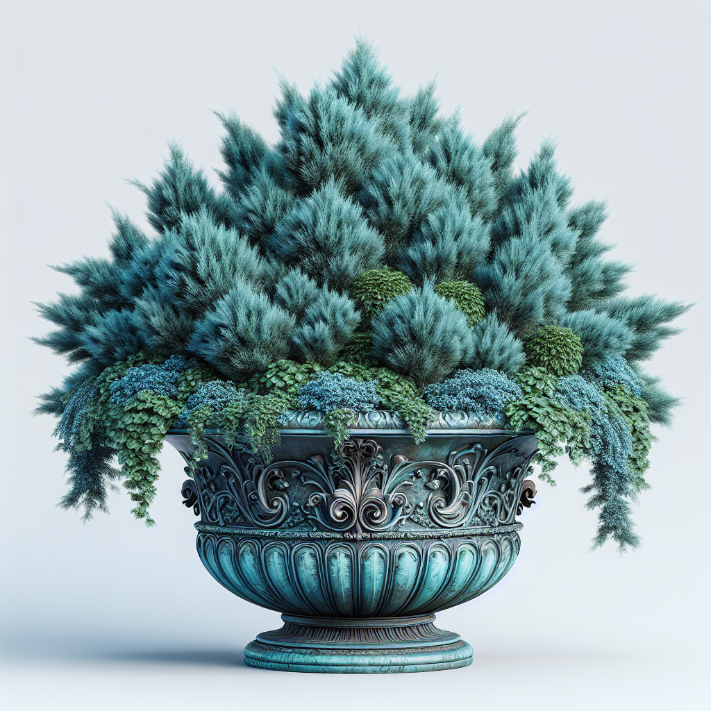 Blue Point Juniper: A Stunning Container Plant
