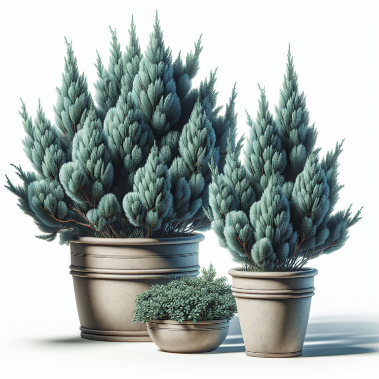 Blue Point Junipers Elevate Your Container Gardening Game Enjoy