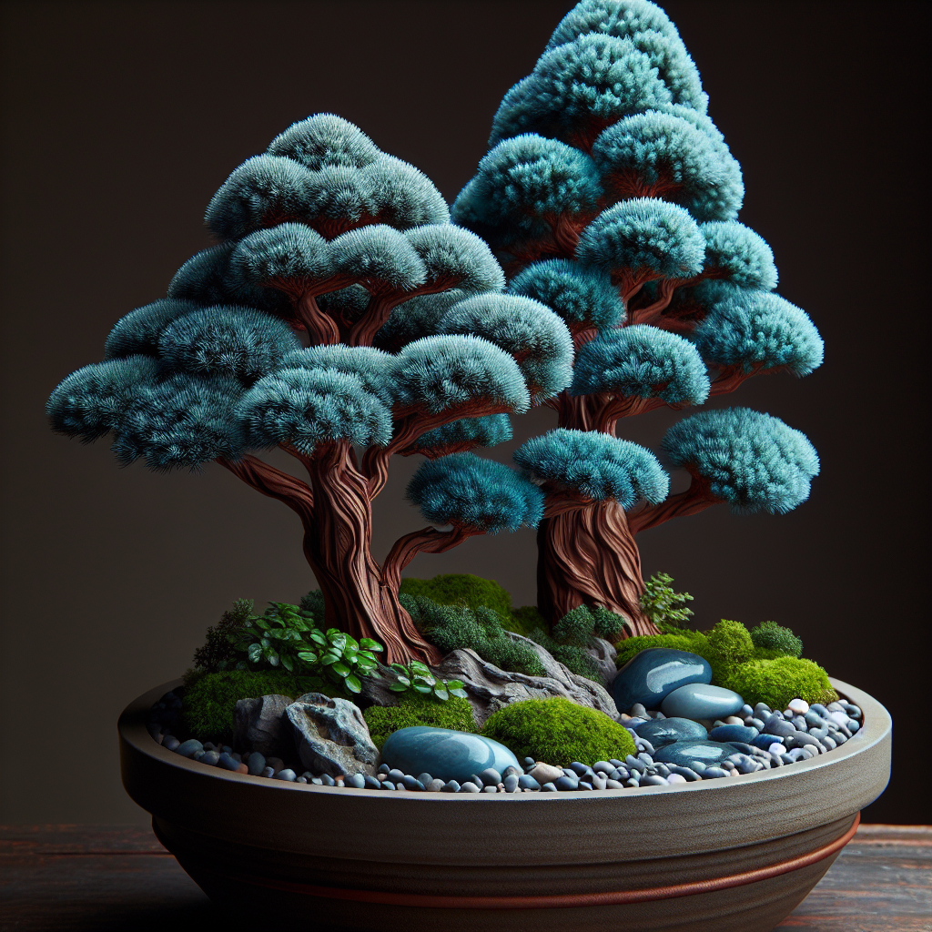 Crafting a Blue Point Juniper Oasis in Your Container Garden