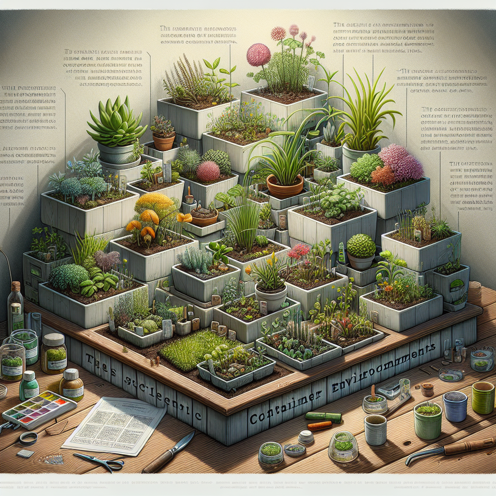 Creating Micro-Environments: The Science Behind Successful Container Gardening