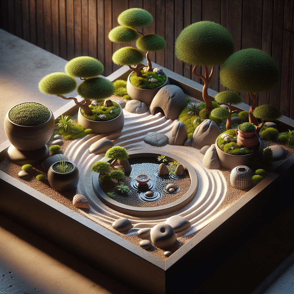 Creating a Zen Garden in Containers: Peaceful Spaces in Small Places