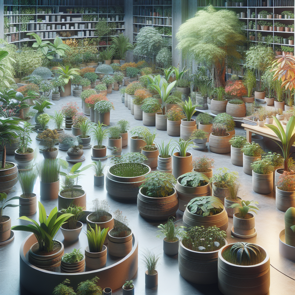 Cultivating Exotic Plants in Containers: A World of Possibilities