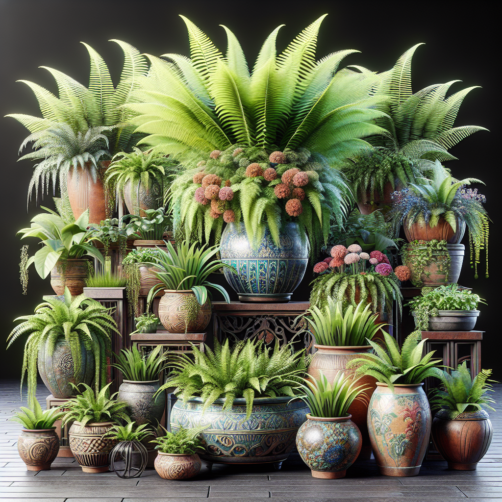 Ferns in Pots: The Ultimate Guide for Luxurious Container Gardening