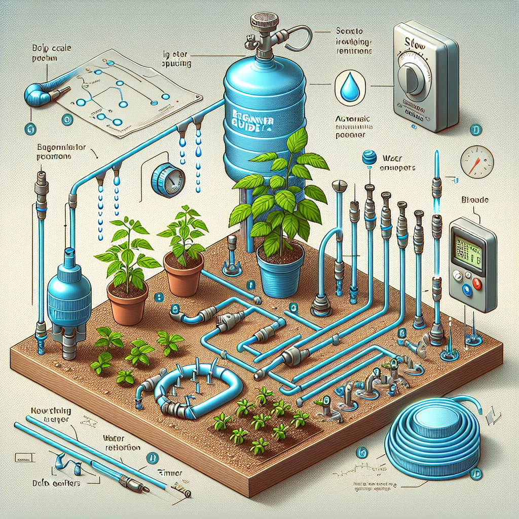 From Setup to Success: A Beginner's Guide to Slow Drip Irrigation