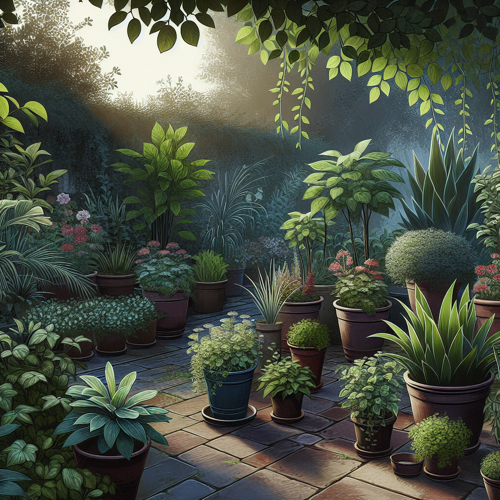 Gardening in Shade: The Best Container Plants for Low Light