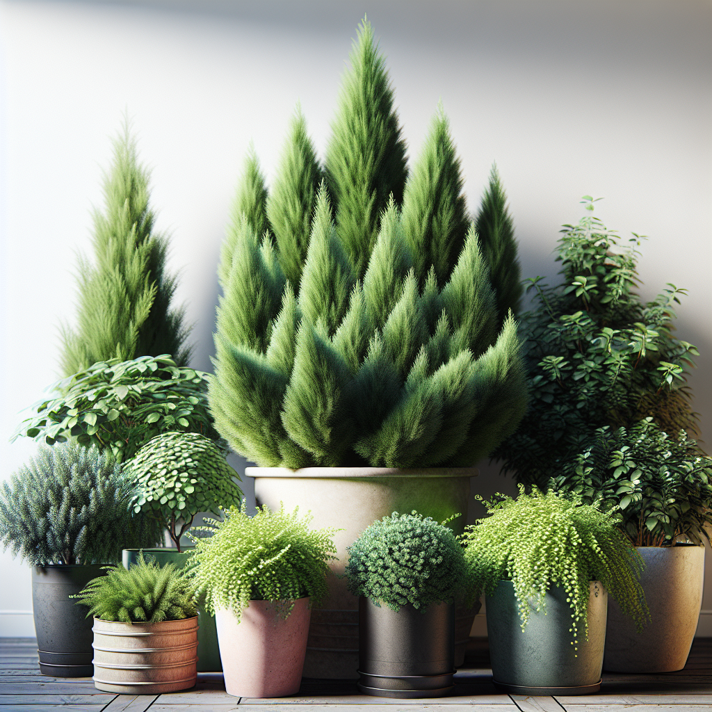 Growing Healthy Juniper Plants in Containers