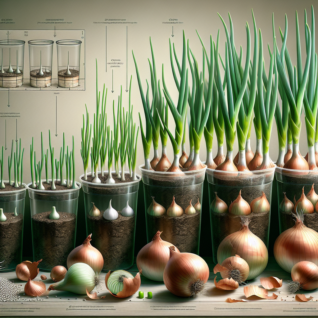 Growing onions in containers: a complete guide