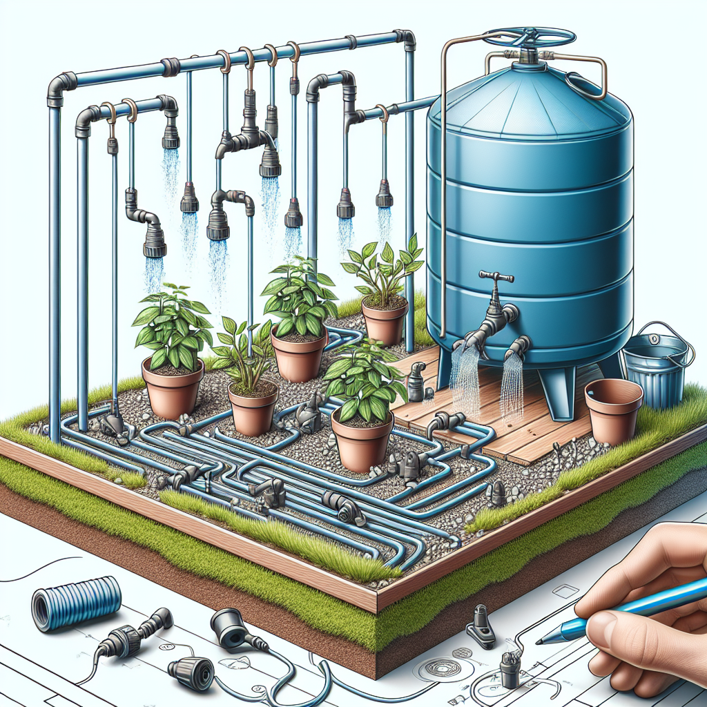 How to Set Up a Slow Drip Irrigation System for Your Plants