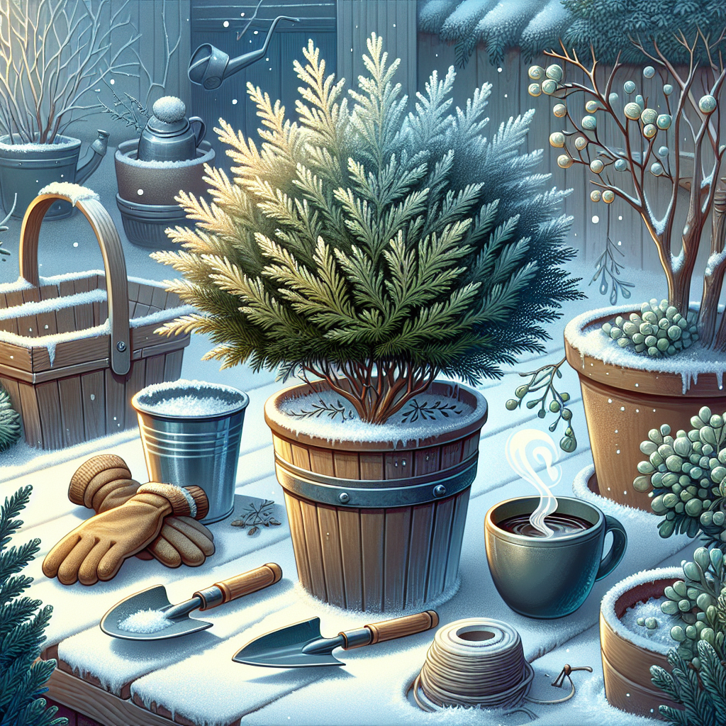 Juniper Care in Winter: Ensuring Your Potted Plants Thrive