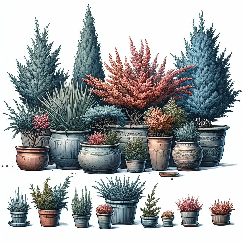 Juniper Plant Varieties Suitable for Container Gardening