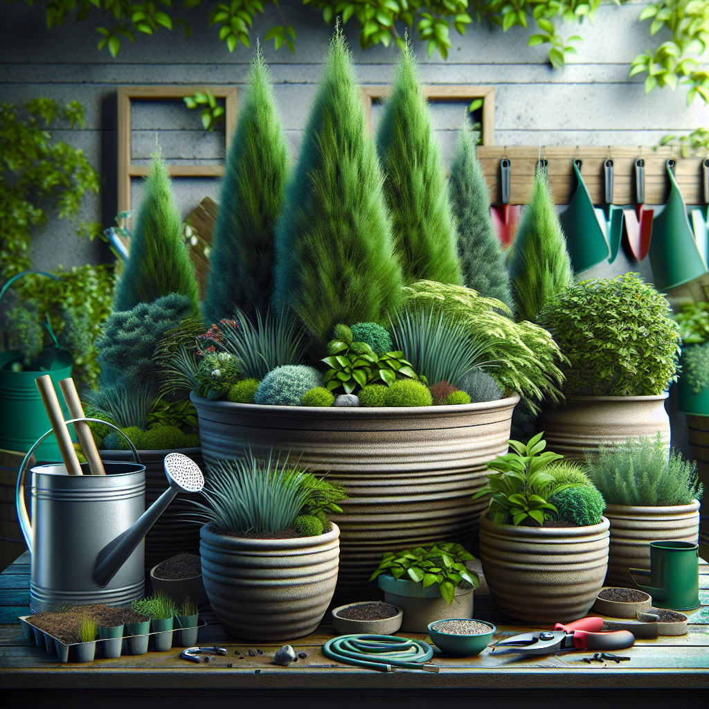 Mastering Juniper Growth in Pots: Tips for a Verdant Container Garden