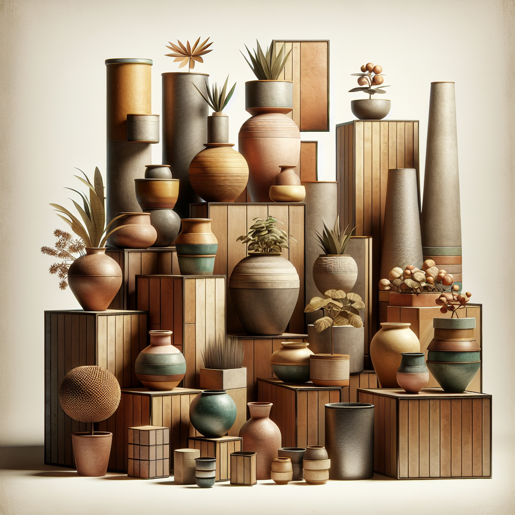 Maximizing Aesthetic Appeal: The Principles of Container Arrangement