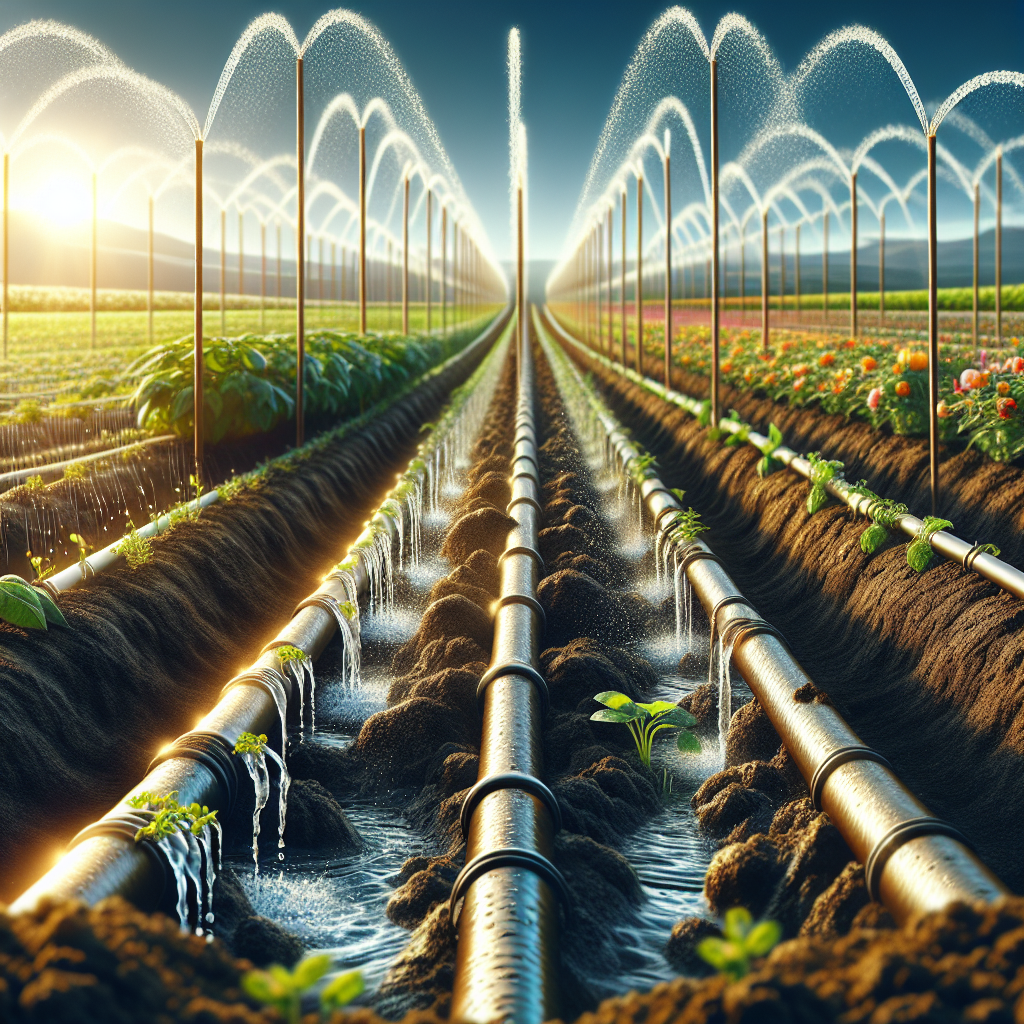 Maximizing Efficiency with Slow Drip Irrigation