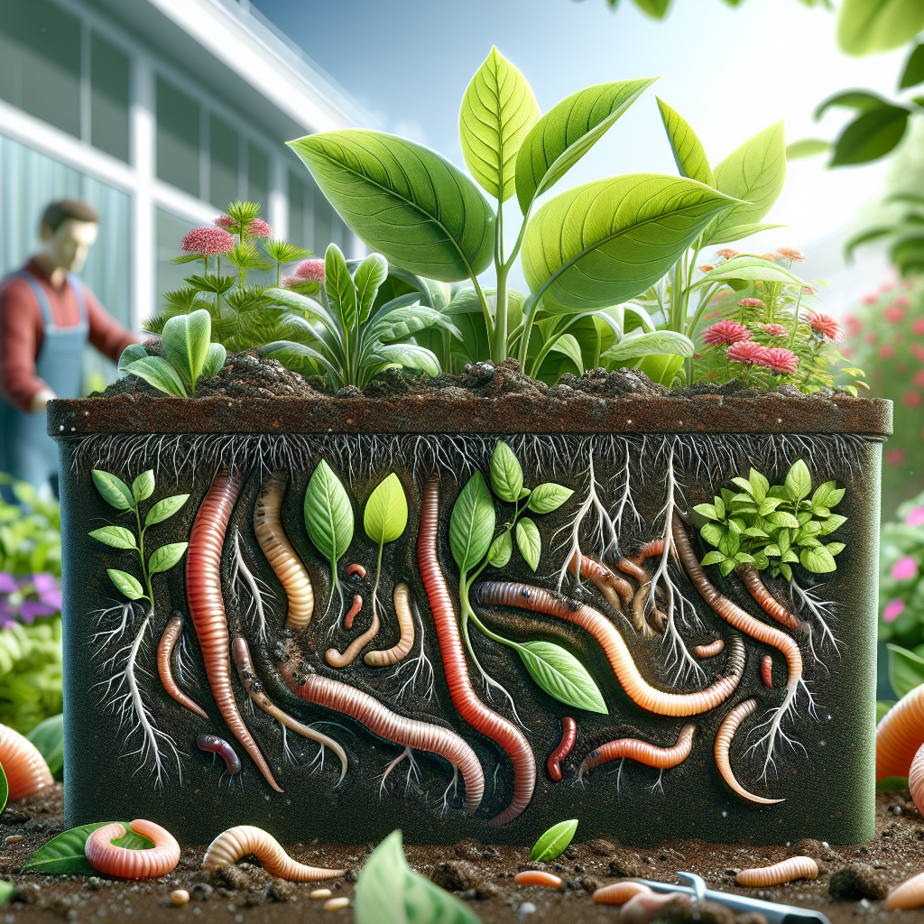 Nutrient Cycling in Container Gardens: Keeping Your Soil Healthy