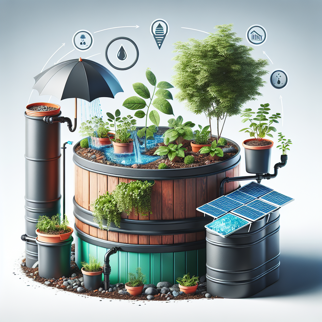 Recycling Water in Container Gardens: Tips for Sustainable Gardening