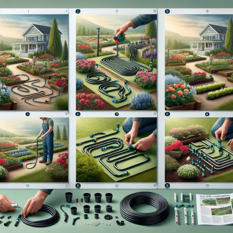 Streamline Your Garden How to Install a Slow Drip Watering System