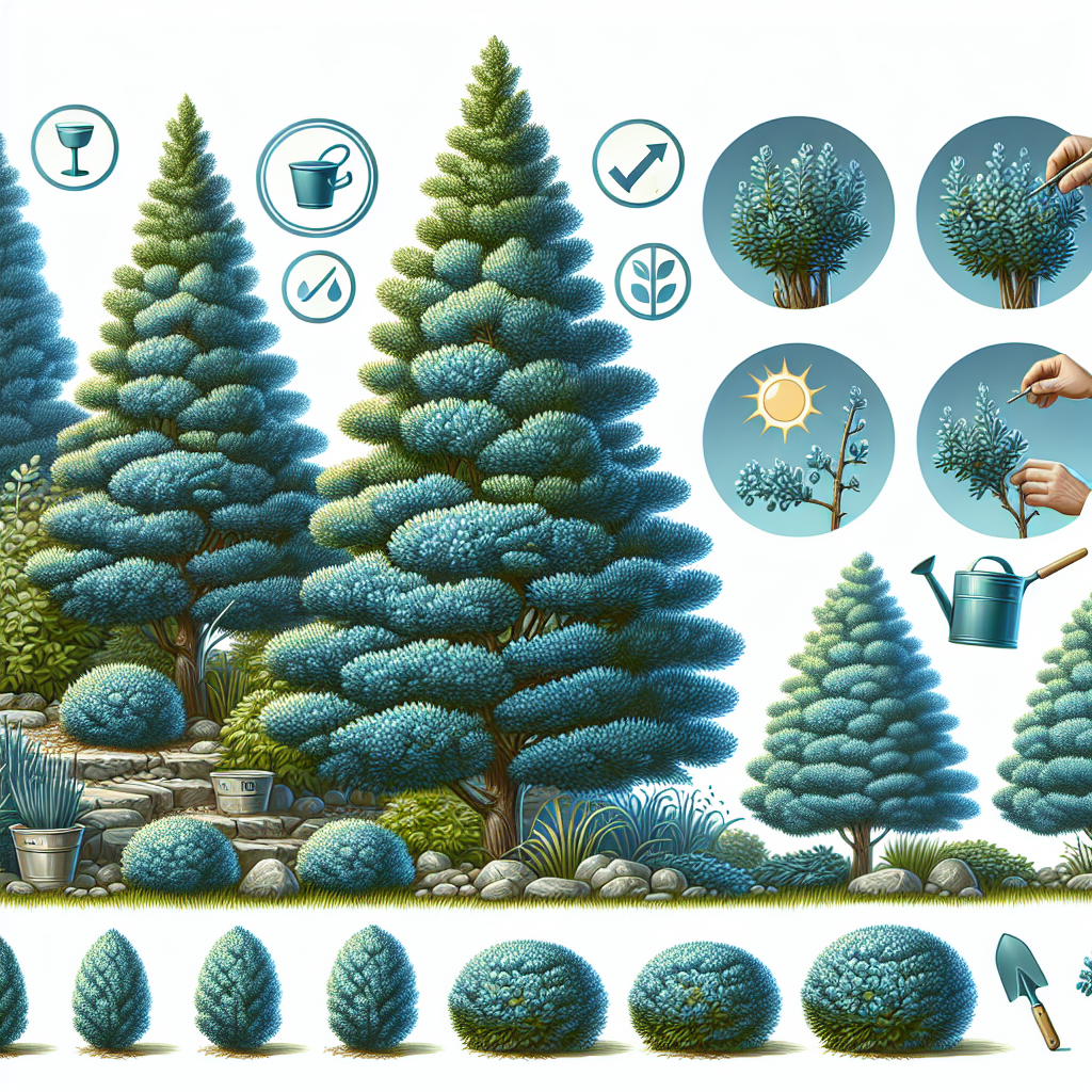 Successful Care Tips for Blue Point Junipers