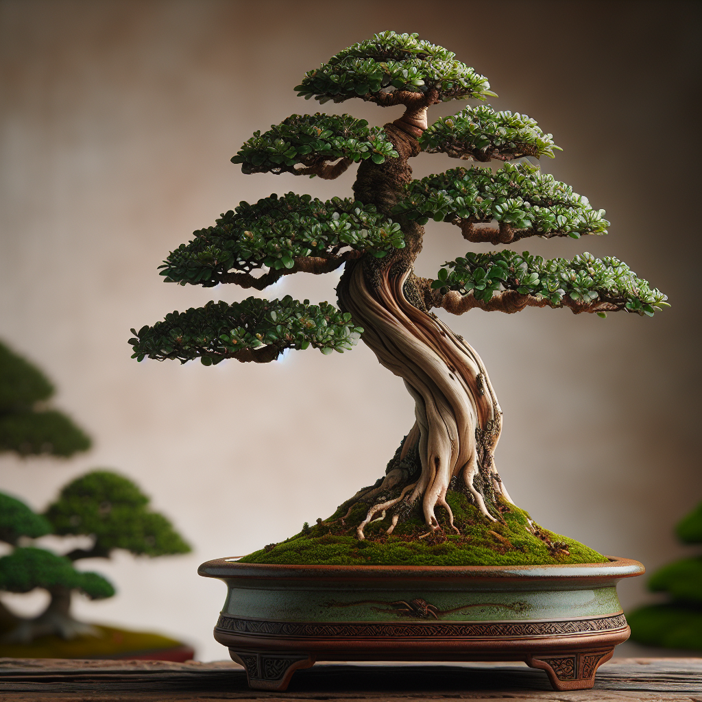 The Art of Bonsai: Growing Miniature Trees in Containers