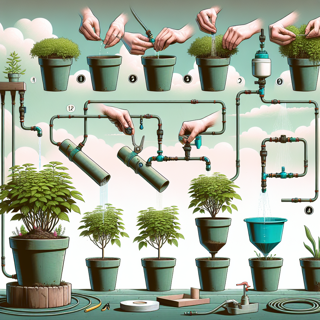 The Art of Watering: Mastering Drip Systems for Container Gardens