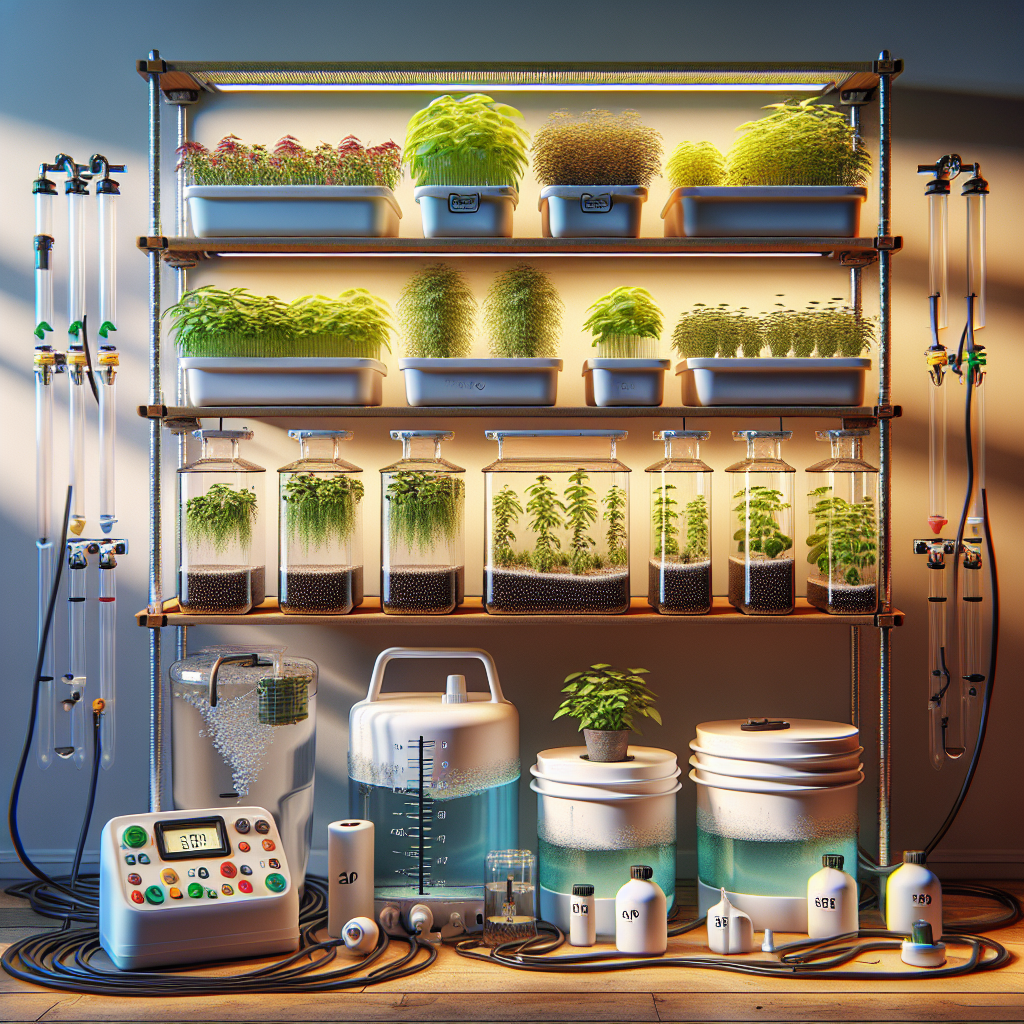 The Basics of Hydroponic Container Gardening