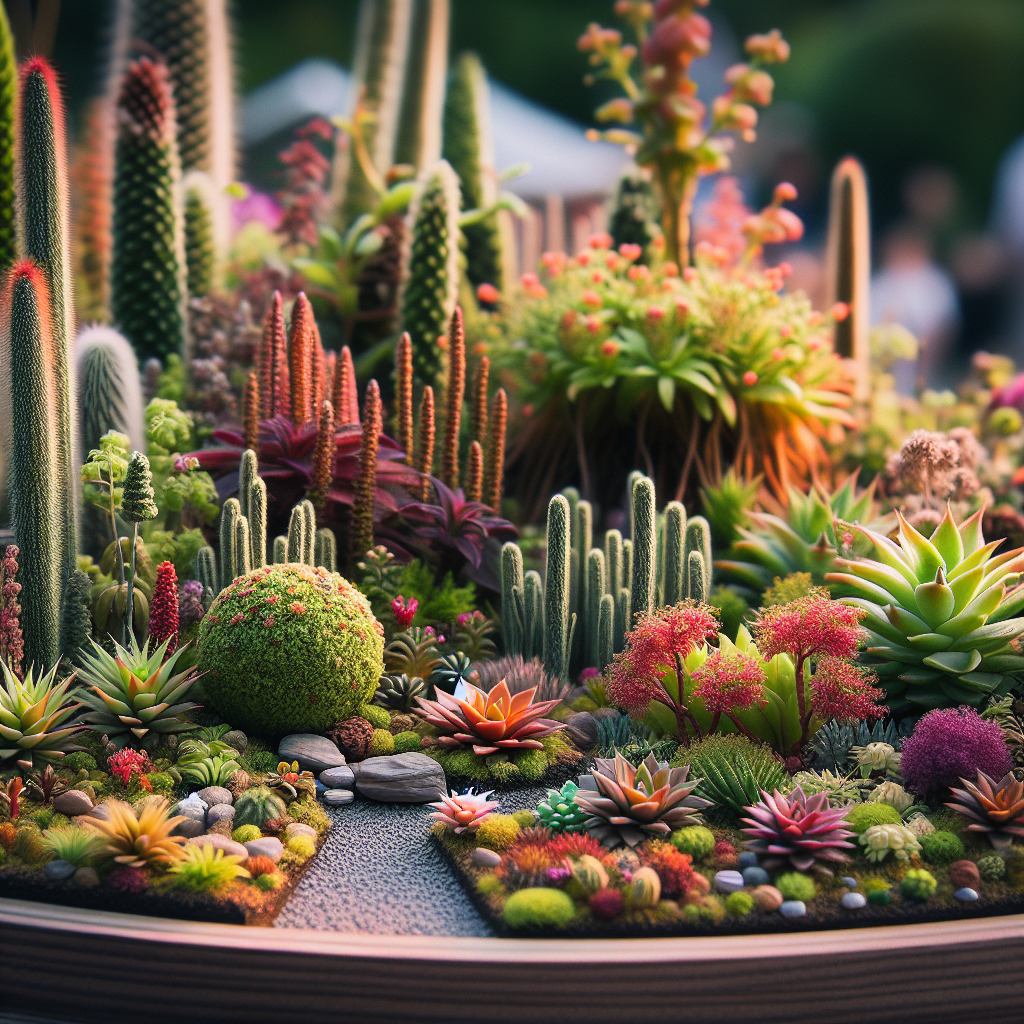 The Joy of Miniature Gardening: Tiny Plants, Big Impact