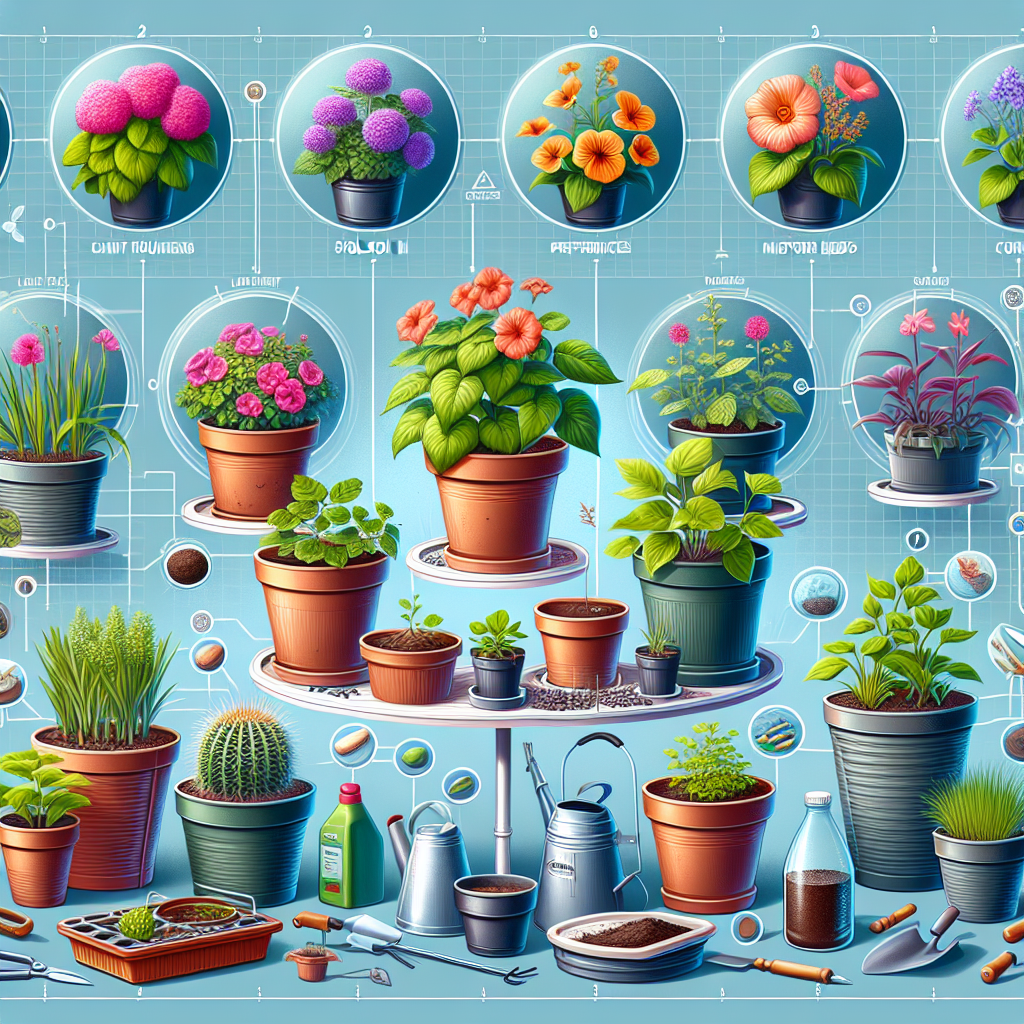 The Science Behind Plant Selection for Container Gardening