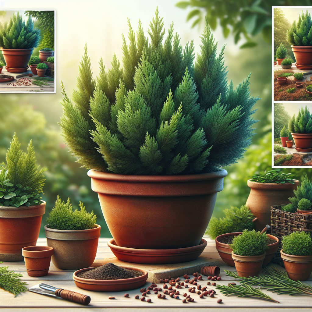 The Secret to Thriving Junipers in Pots: Care Tips You Need to Know