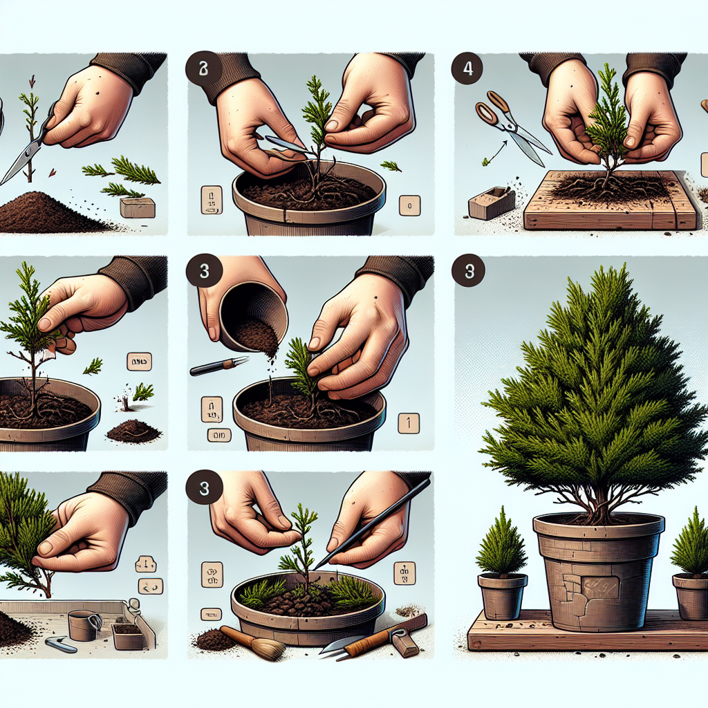The Ultimate Guide to Propagating Junipers for Container Gardening