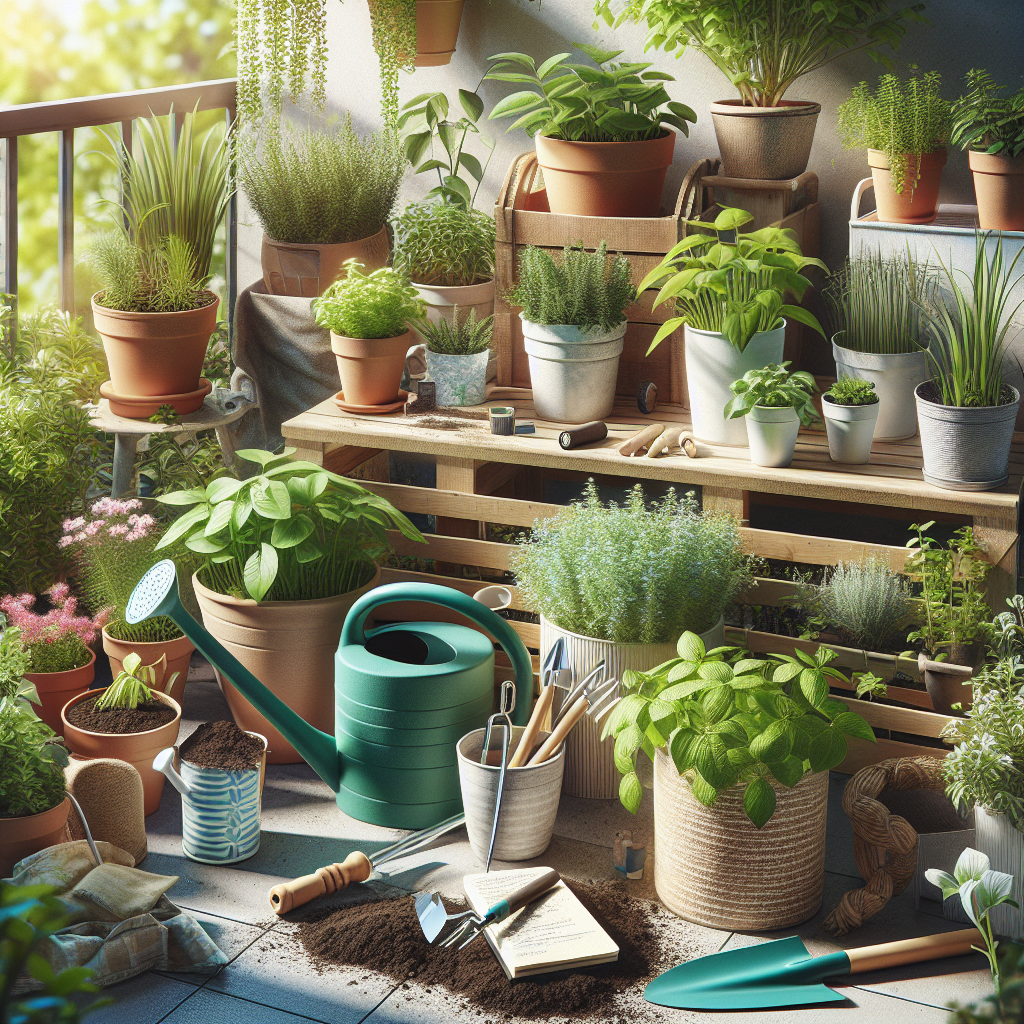 Tips for Successful Container Gardening