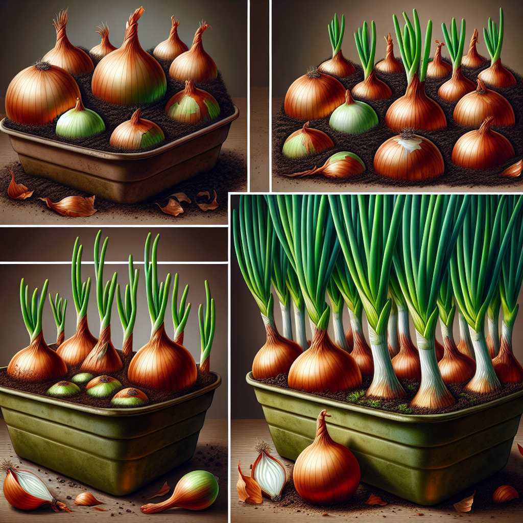 Tips on Growing Beautifully Onions in Containers