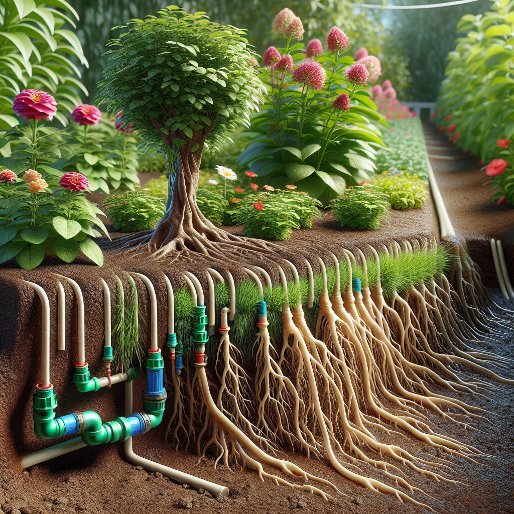 Understanding the benefits of utilizing a slow-drip irrigation setup