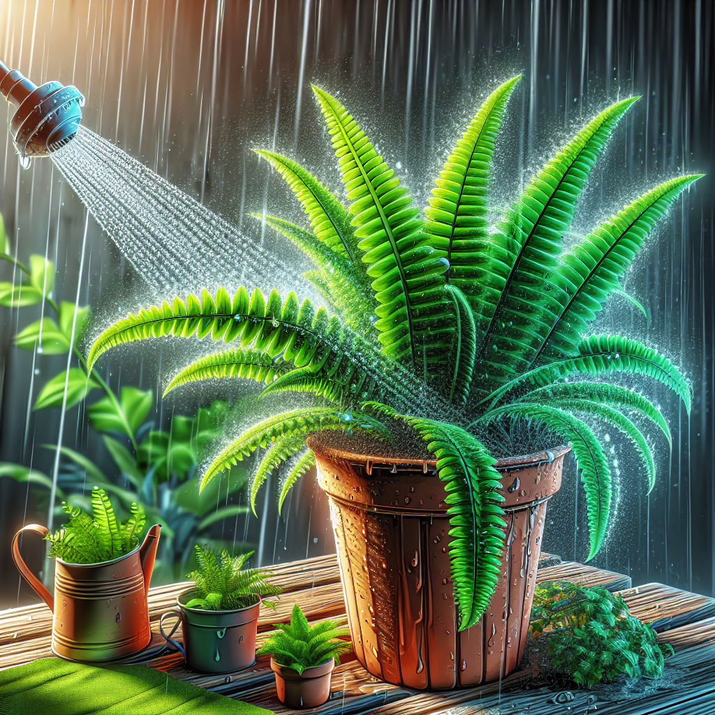 Why Ferns Love Slow Drip Systems: A Deep Dive into Container Gardening