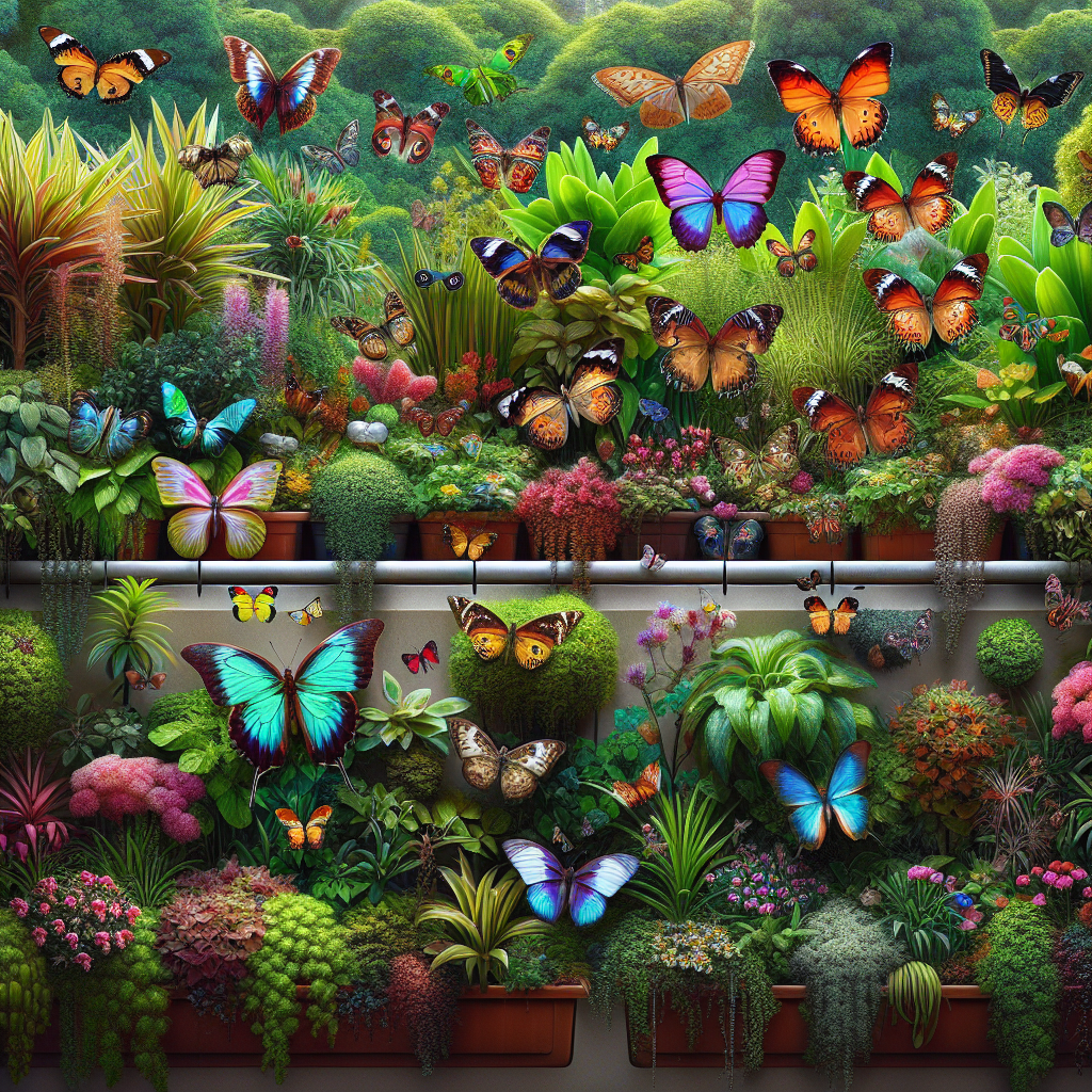 Attracting Butterflies to Your Balcony Garden