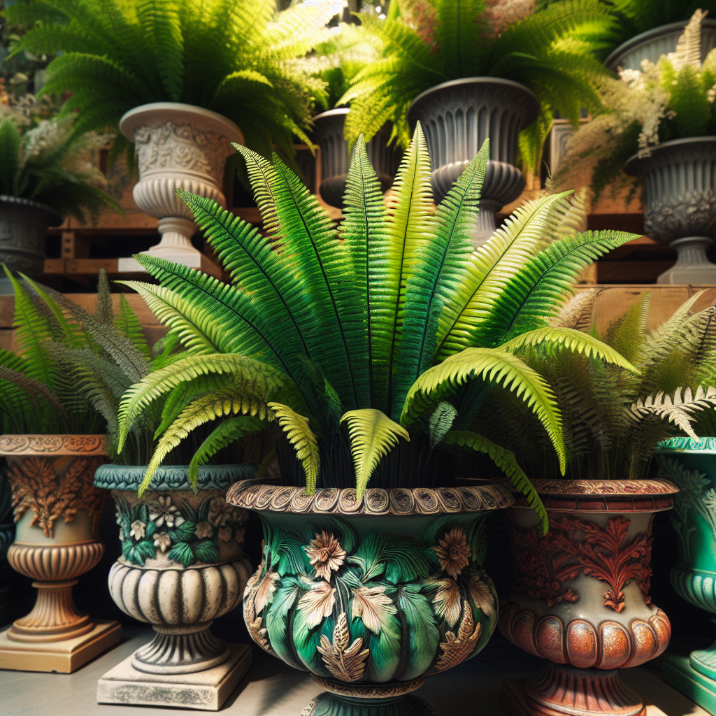 Beautiful Ferns Perfect for Containers