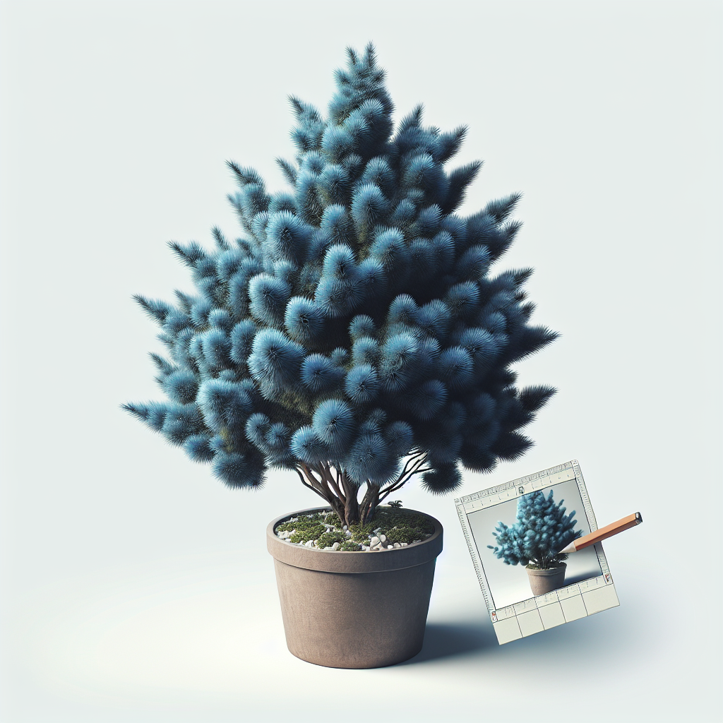 Blue Point Juniper: A Thrilling Pot Addition