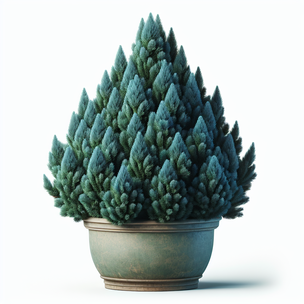 Blue Point Juniper: A Thriving Pot Plant