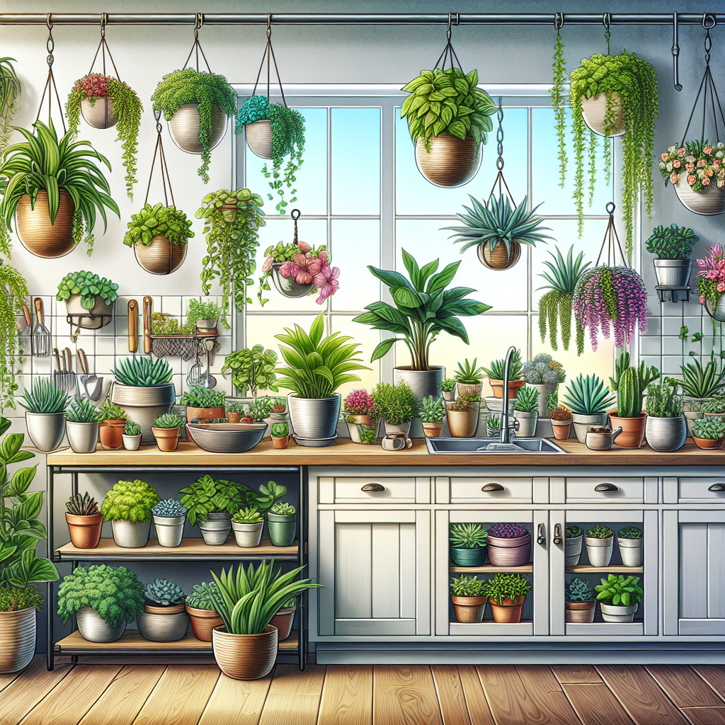 Bringing Nature Inside with Indoor Container Gardens