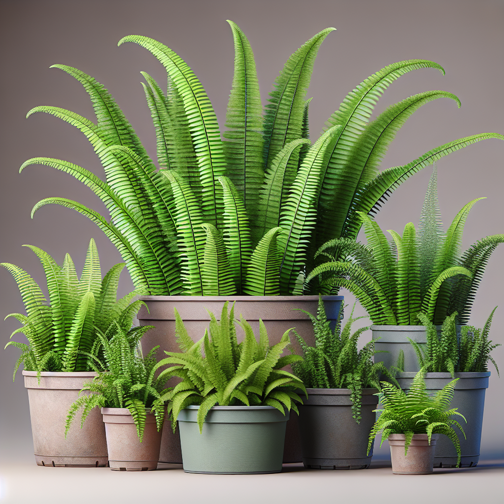 Choosing the Right Ferns for Container Growth