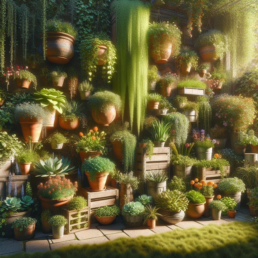 Create a Stunning Container Garden