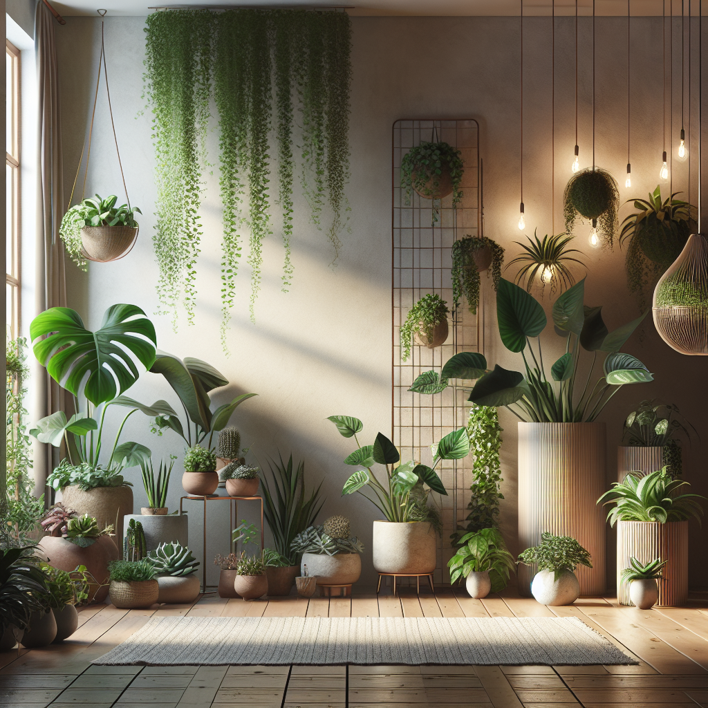 Creating a Zen Oasis with Indoor Plants