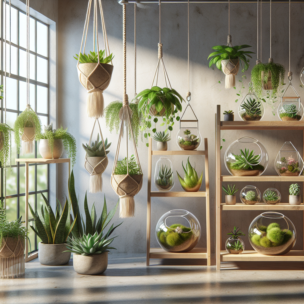 Creative Ways to Display Your Plants