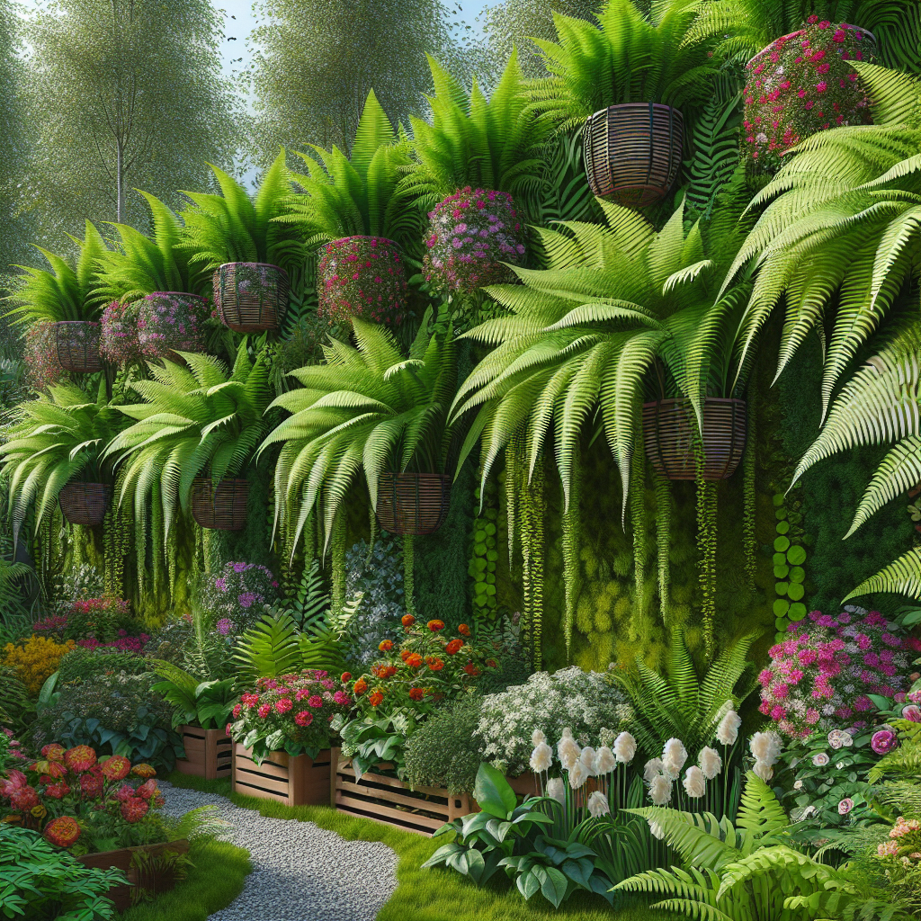 Creative Ways to Incorporate Ferns into Your Garden Design