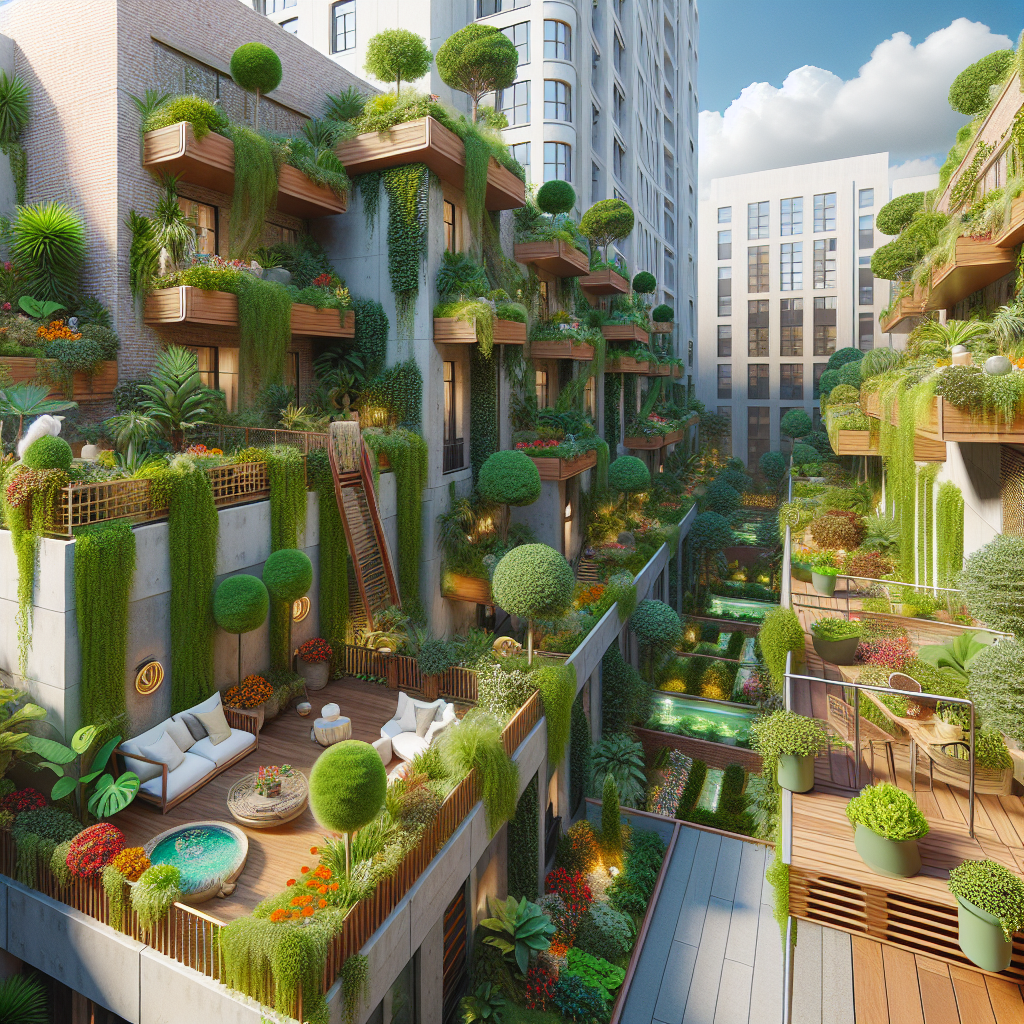 Design Inspiration for Urban Gardens