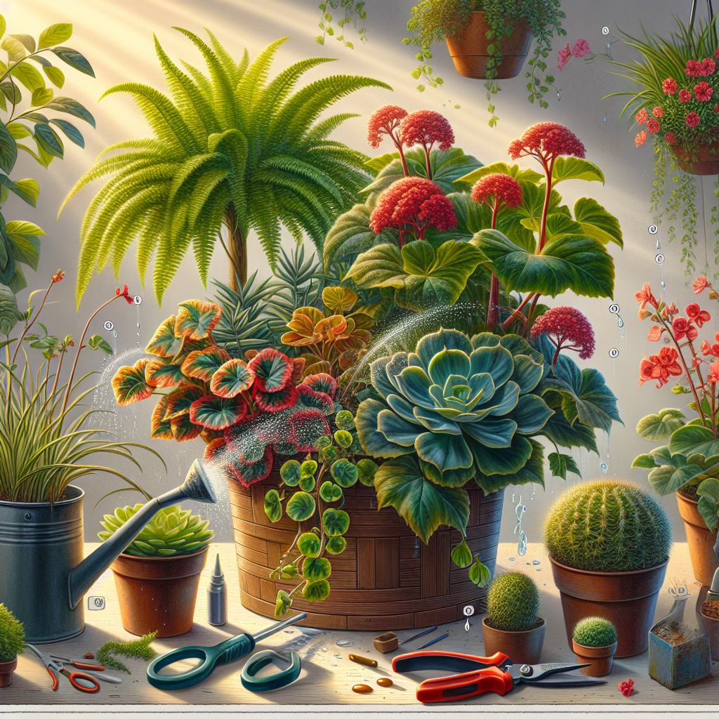 How to Care for Your Container Plants