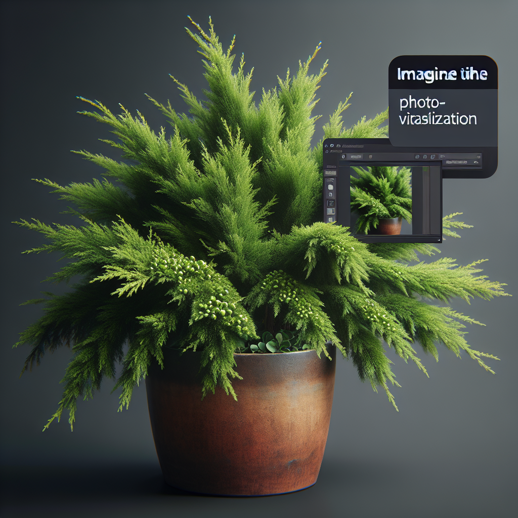 Juniper Potted Plant Inspiration