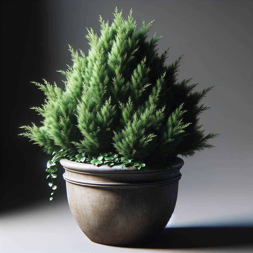 Juniper Potted Plant Perfection
